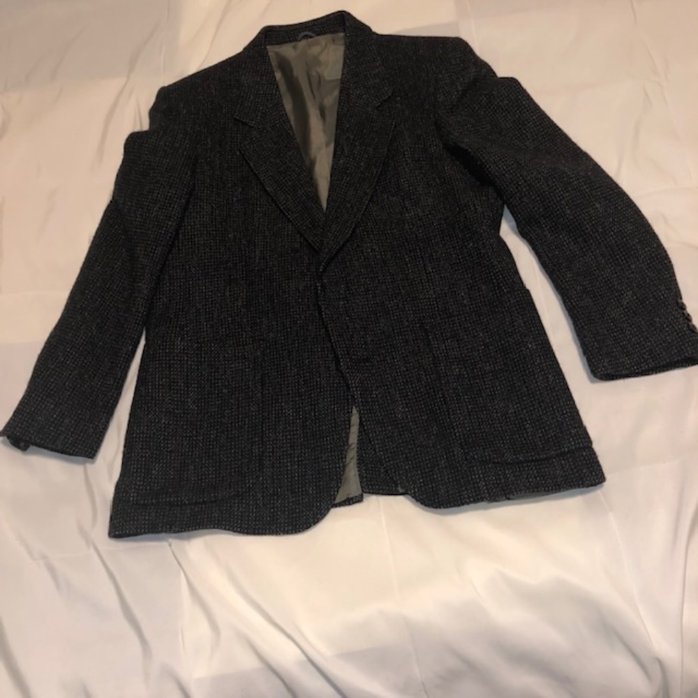 Christopher Rand 100% wool coat